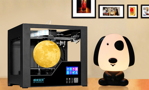 小家电崛起的时代，3D打印暖心灯饰